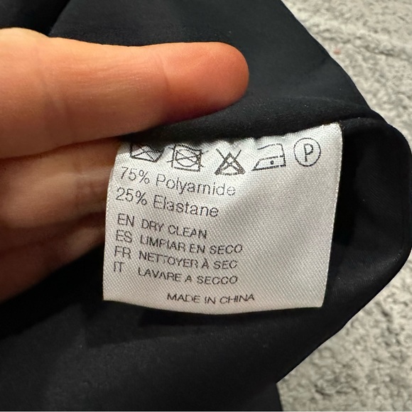 Mother of All Clio Cutout Sheath Dress Black Medium M - Picture 8 of 9